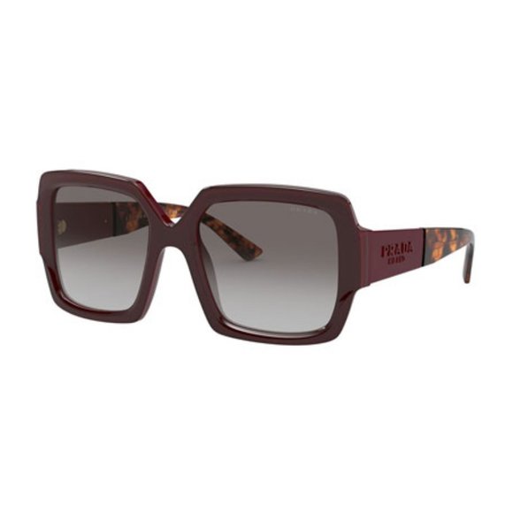 New PRADA Oversized Square Acetate Sunglasses - Picture 2 of 13